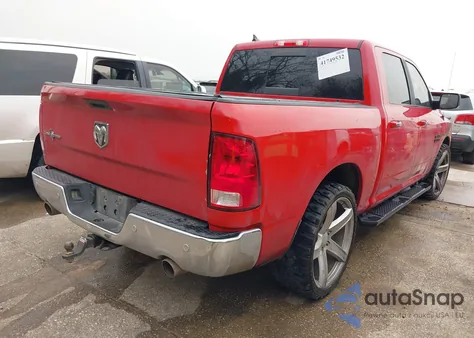 2016 Ram 1500 Lone Star z USA, uszkodzony, nr VIN 1C6RR6LT0GS107528